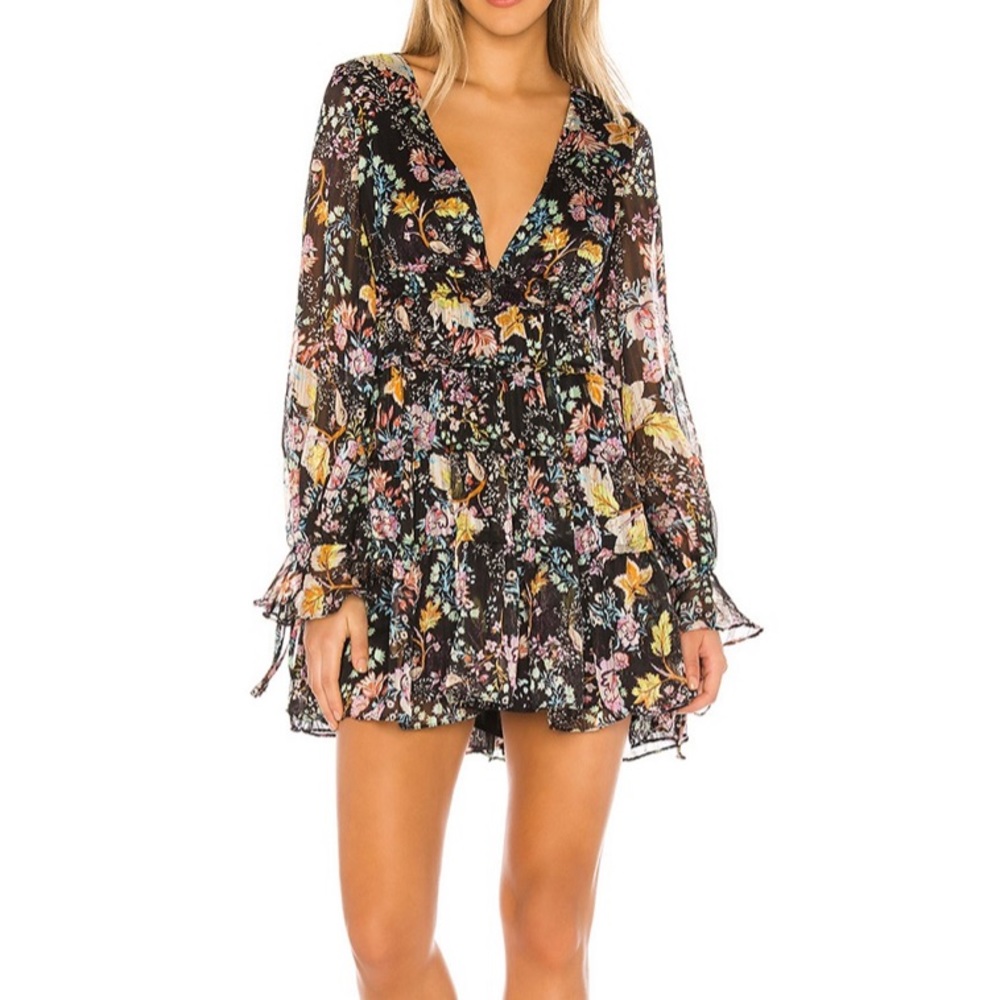 Free People Closer To The Heart Mini Dress